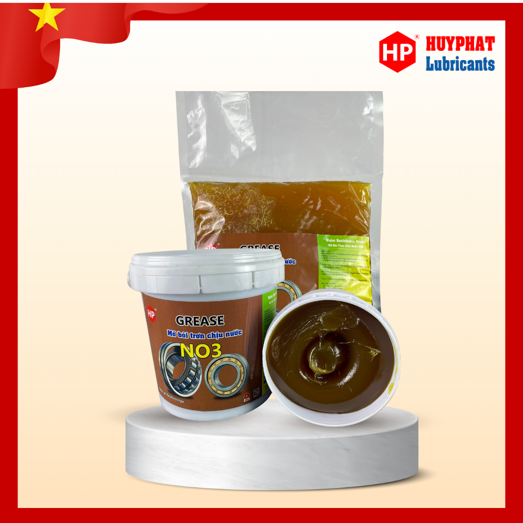 Mỡ bôi trơn chịu nhiệt NO3 là gì?